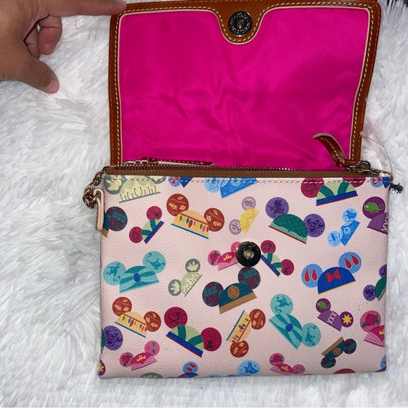 Dooney & Bourke Disney I Am Princess Ear Hat Crossbody Bag NWT - Picture 6 of 12